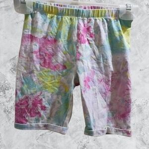 Pre Loved The Children's Place Girls Medium Multicolor Tie-Dye Shorts